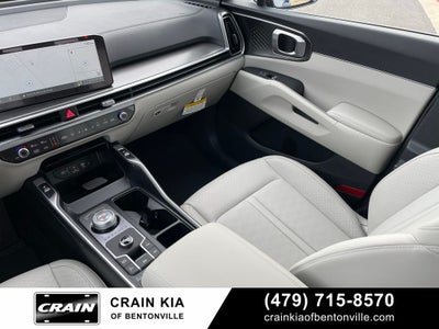 2026 Kia Sorento Hybrid EX