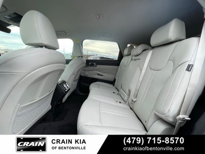 2026 Kia Sorento Hybrid EX