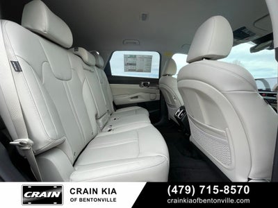 2026 Kia Sorento Hybrid EX