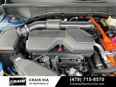 2026 Kia Sorento Hybrid EX