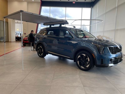 2026 Kia Sorento Hybrid EX