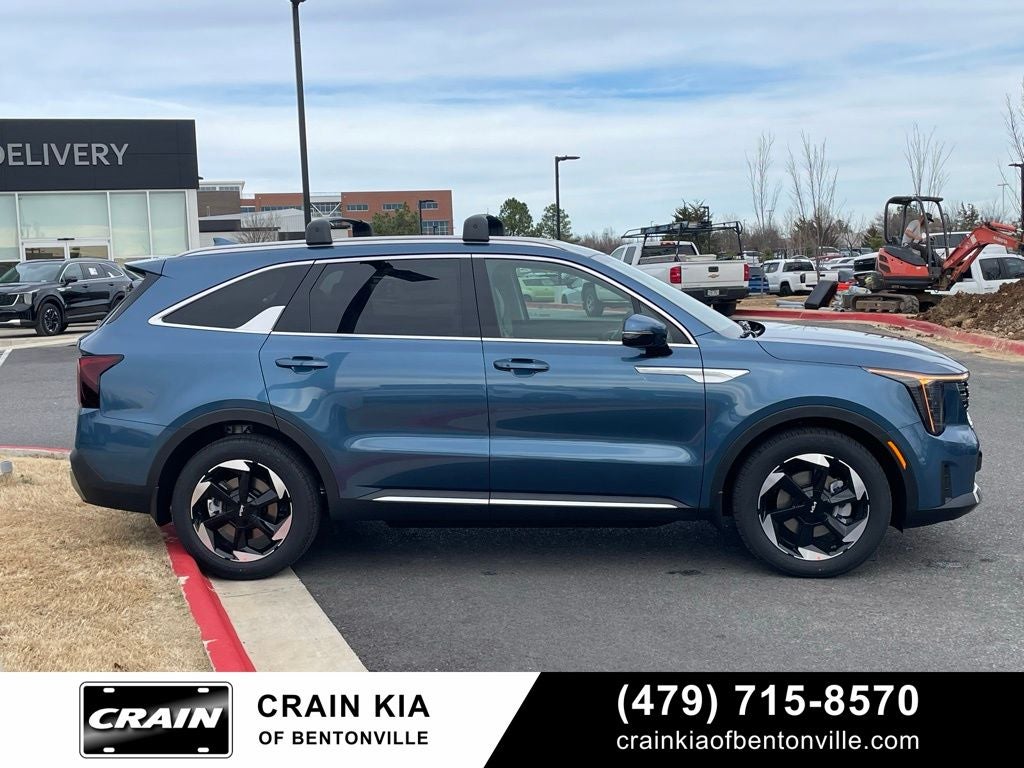 2026 Kia Sorento Hybrid EX