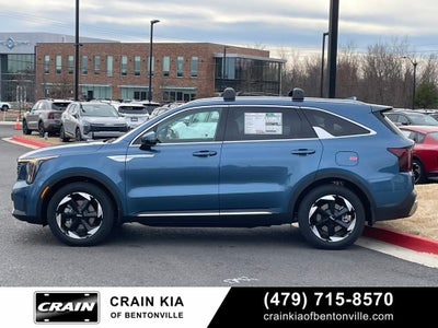 2026 Kia Sorento Hybrid EX