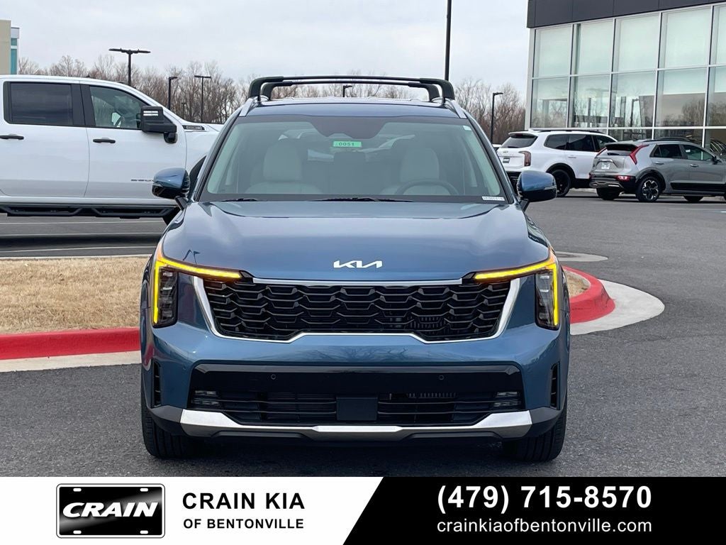 2026 Kia Sorento Hybrid EX