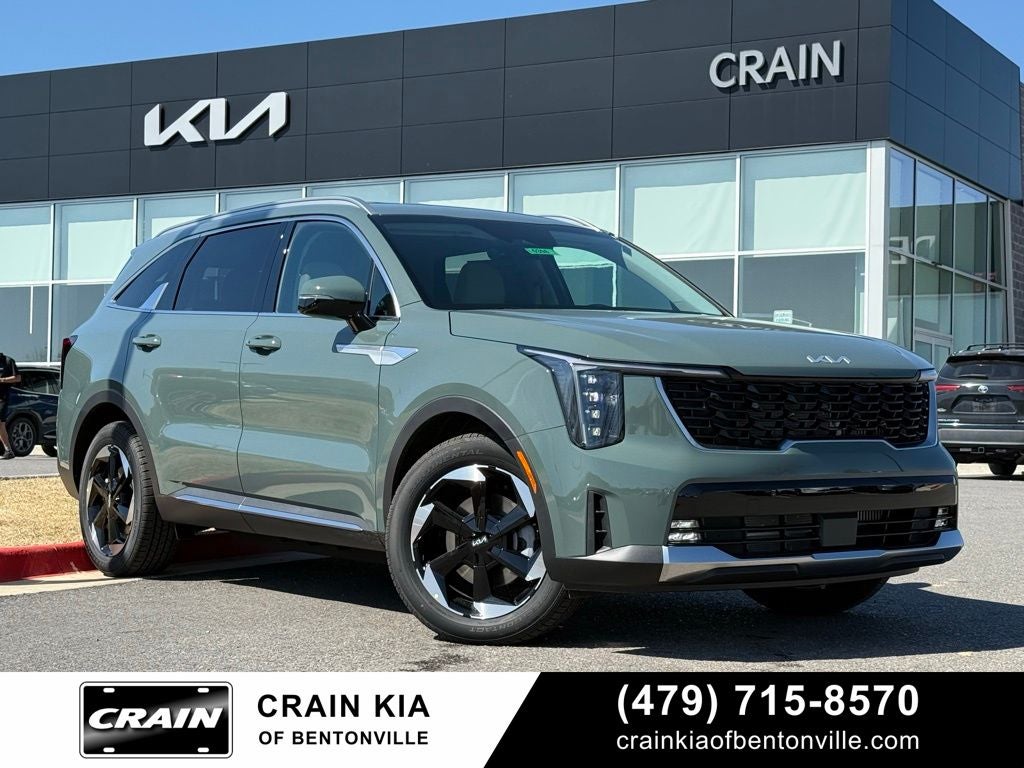 2026 Kia Sorento Hybrid EX