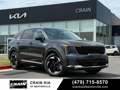 2026 Kia Sorento Hybrid EX