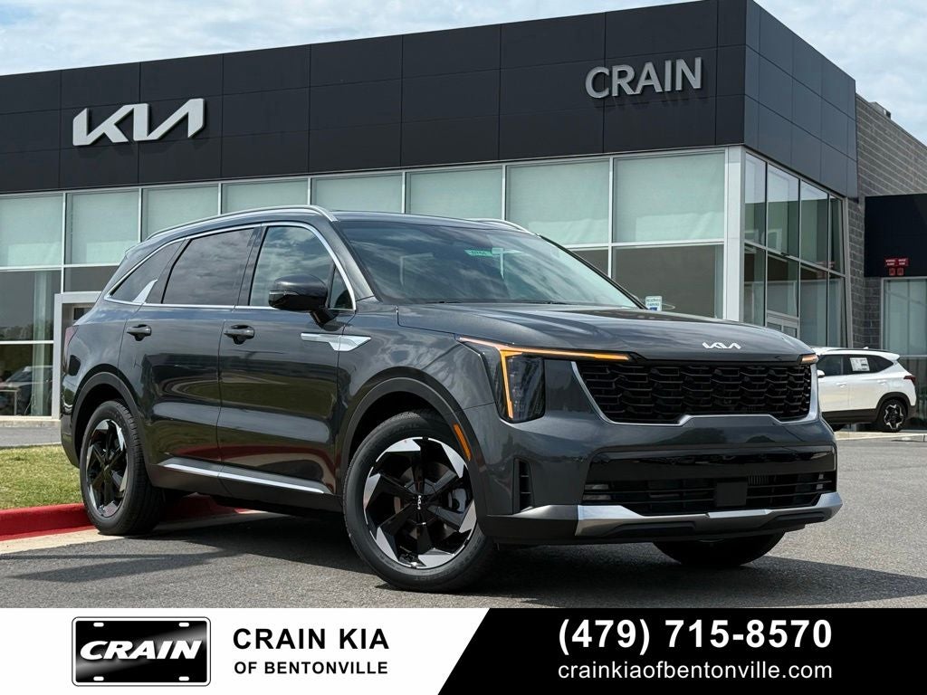 2026 Kia Sorento Hybrid EX
