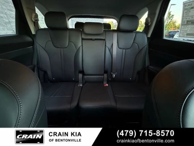 2026 Kia Sorento Hybrid EX