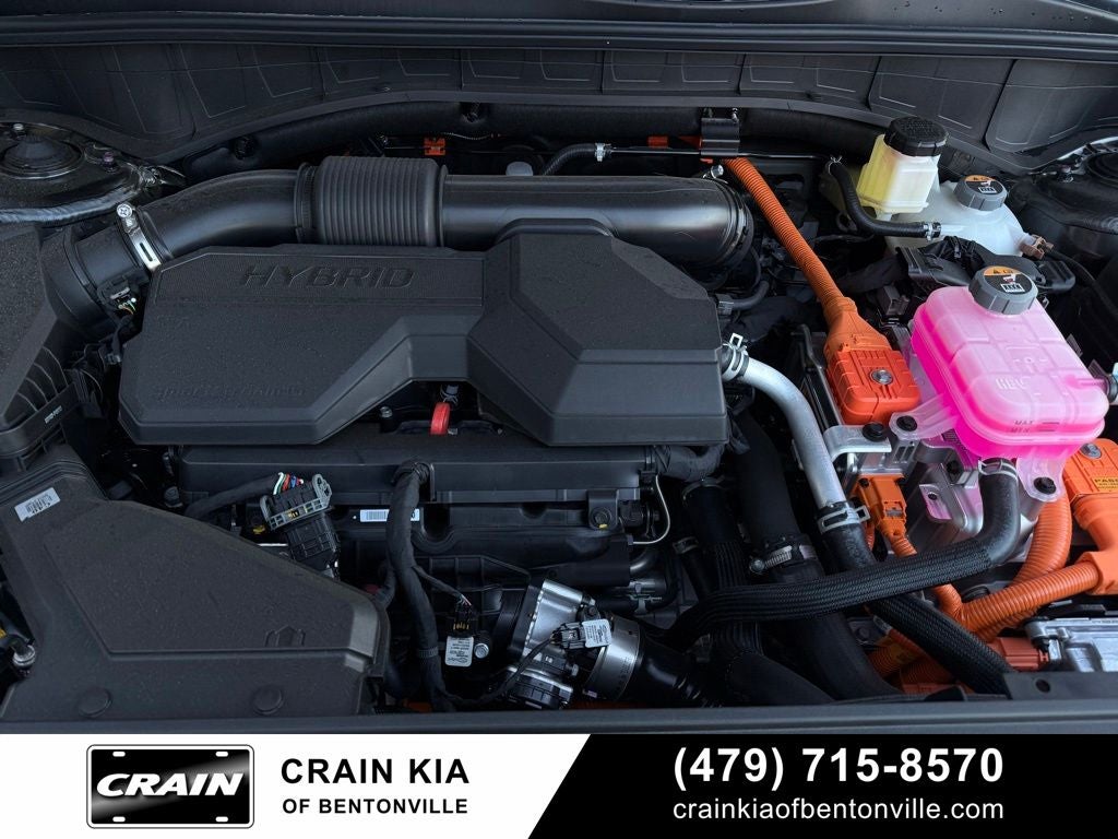 2026 Kia Sorento Hybrid EX