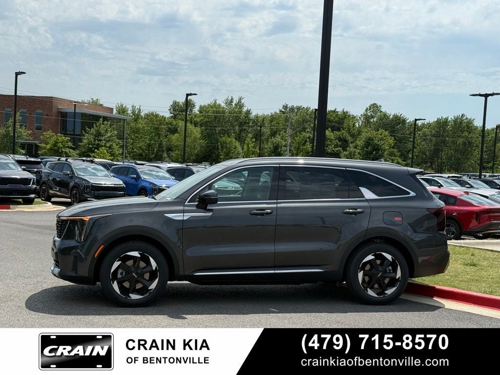 2026 Kia Sorento Hybrid EX