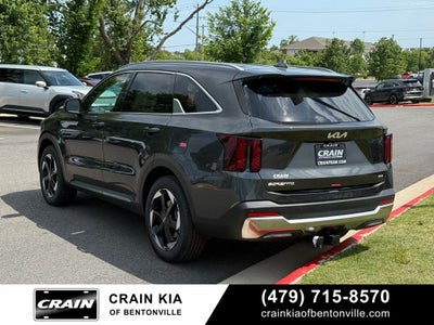 2026 Kia Sorento Hybrid EX