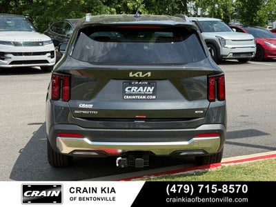 2026 Kia Sorento Hybrid EX