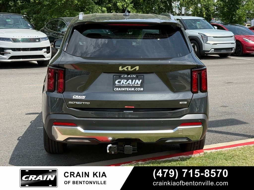2026 Kia Sorento Hybrid EX