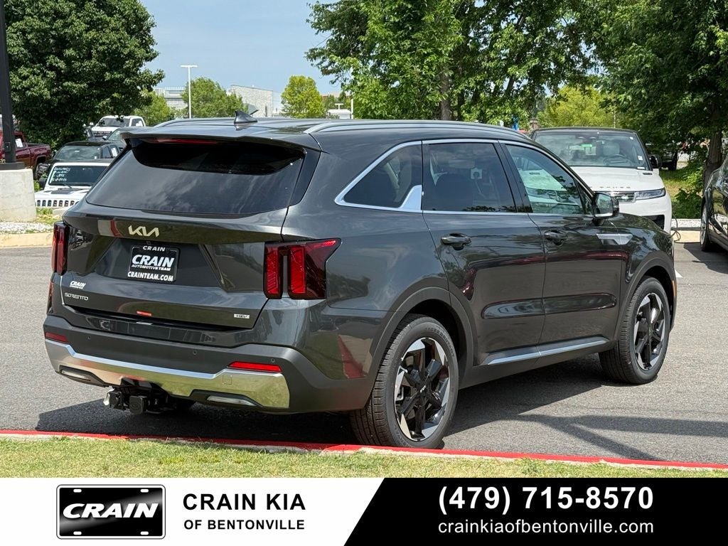 2026 Kia Sorento Hybrid EX