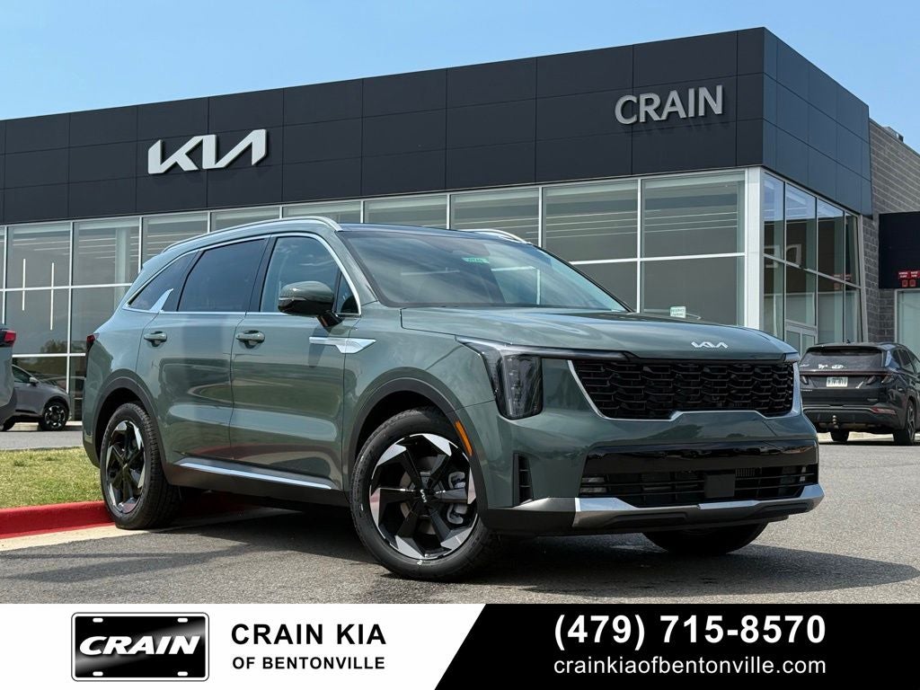 2026 Kia Sorento Hybrid EX