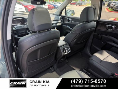 2026 Kia Sorento Hybrid EX
