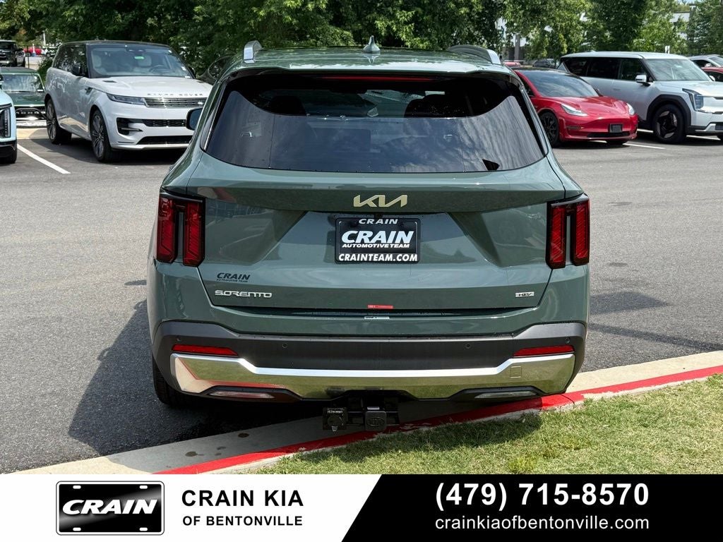 2026 Kia Sorento Hybrid EX