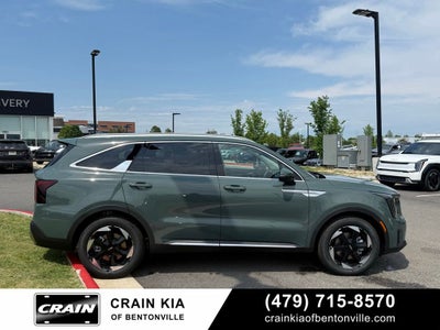 2026 Kia Sorento Hybrid EX