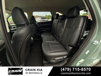 2026 Kia Sorento Hybrid EX
