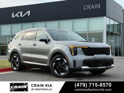 2026 Kia Sorento Hybrid EX