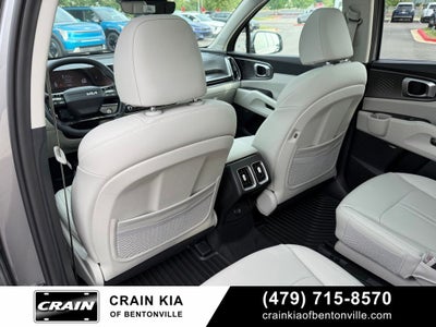 2026 Kia Sorento Hybrid EX