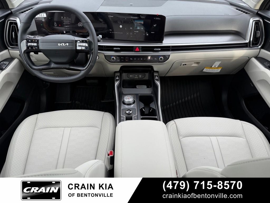 2026 Kia Sorento Hybrid EX