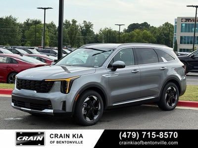 2026 Kia Sorento Hybrid EX