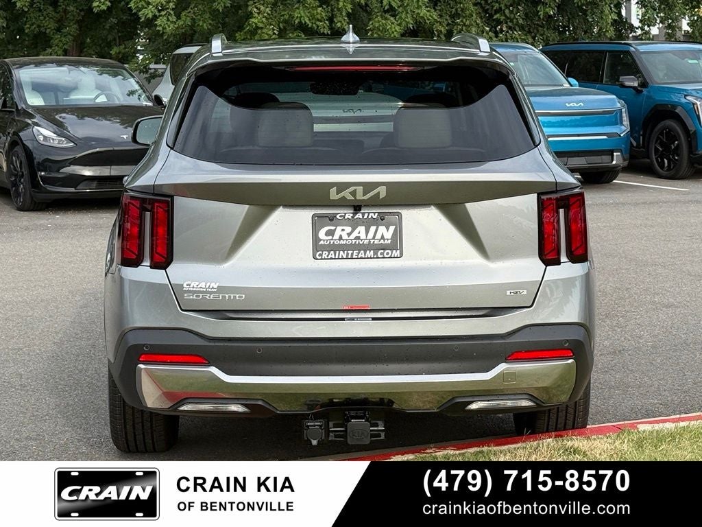 2026 Kia Sorento Hybrid EX