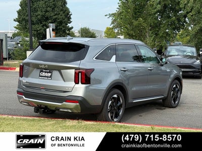 2026 Kia Sorento Hybrid EX