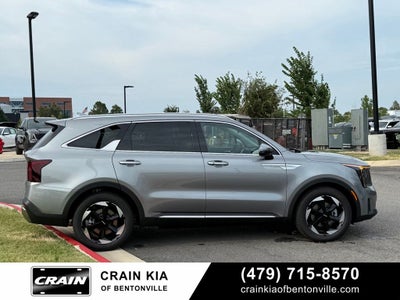 2026 Kia Sorento Hybrid EX