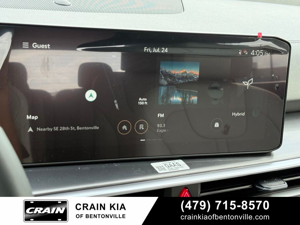 2026 Kia Sorento Hybrid EX