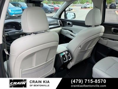 2026 Kia Sorento Hybrid EX