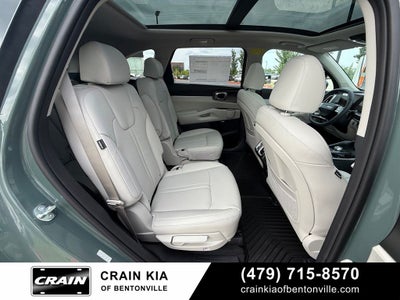 2026 Kia Sorento Hybrid EX