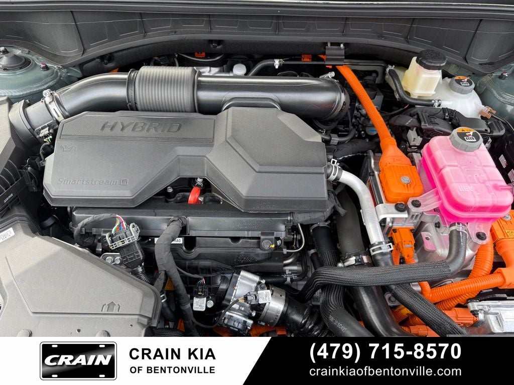 2026 Kia Sorento Hybrid EX