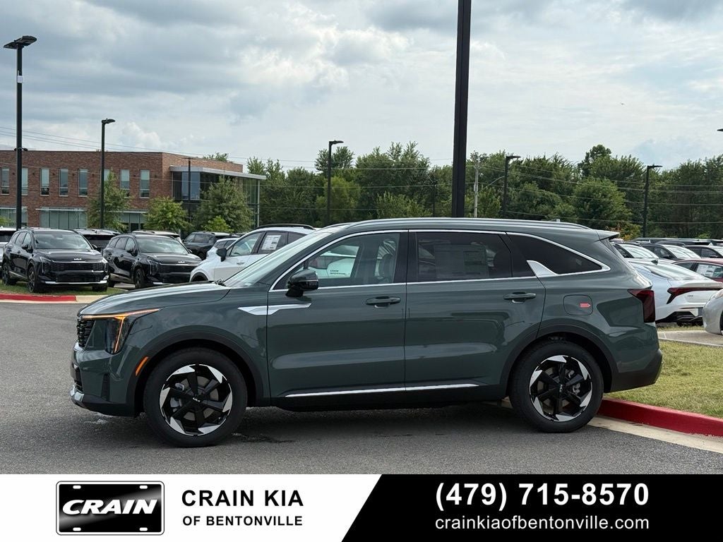 2026 Kia Sorento Hybrid EX