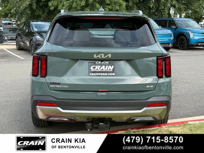 2026 Kia Sorento Hybrid EX