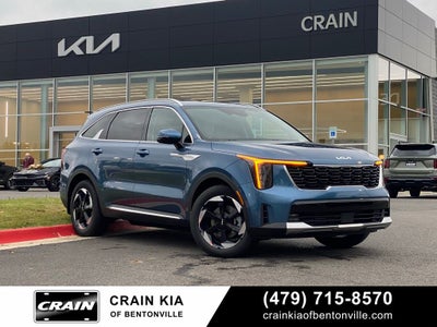2026 Kia Sorento Hybrid EX