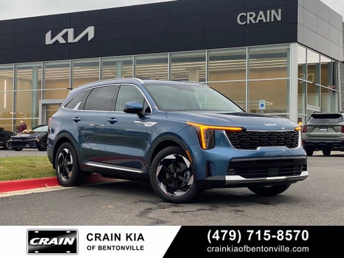 2026 Kia Sorento Hybrid EX