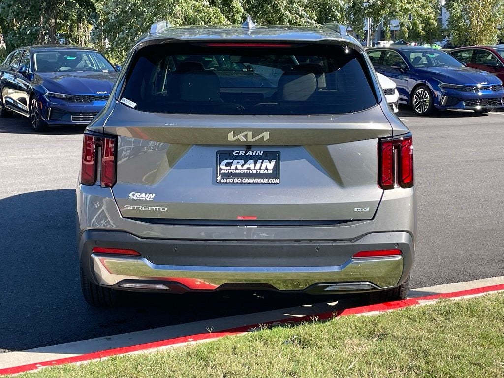 2026 Kia Sorento Hybrid EX