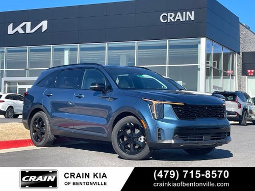 2026 Kia Sorento Hybrid X-Line SX Prestige