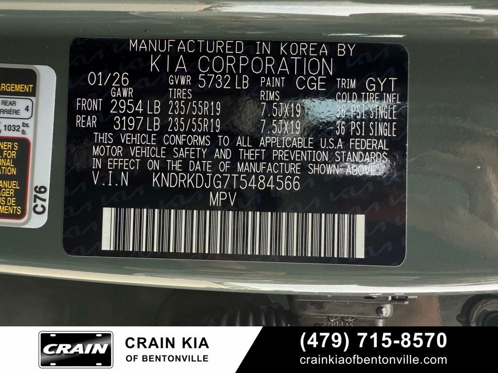 2026 Kia Sorento Hybrid X-Line SX Prestige