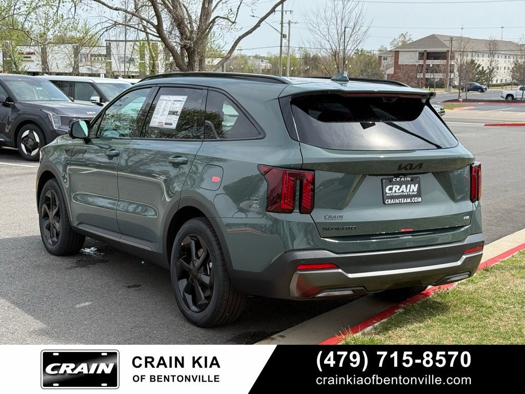 2026 Kia Sorento Hybrid X-Line SX Prestige