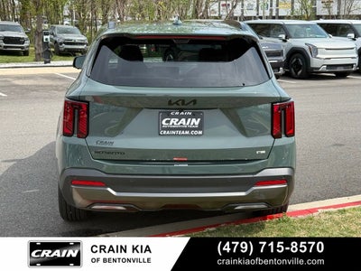 2026 Kia Sorento Hybrid X-Line SX Prestige