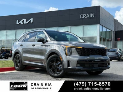 2026 Kia Sorento Hybrid X-Line SX Prestige