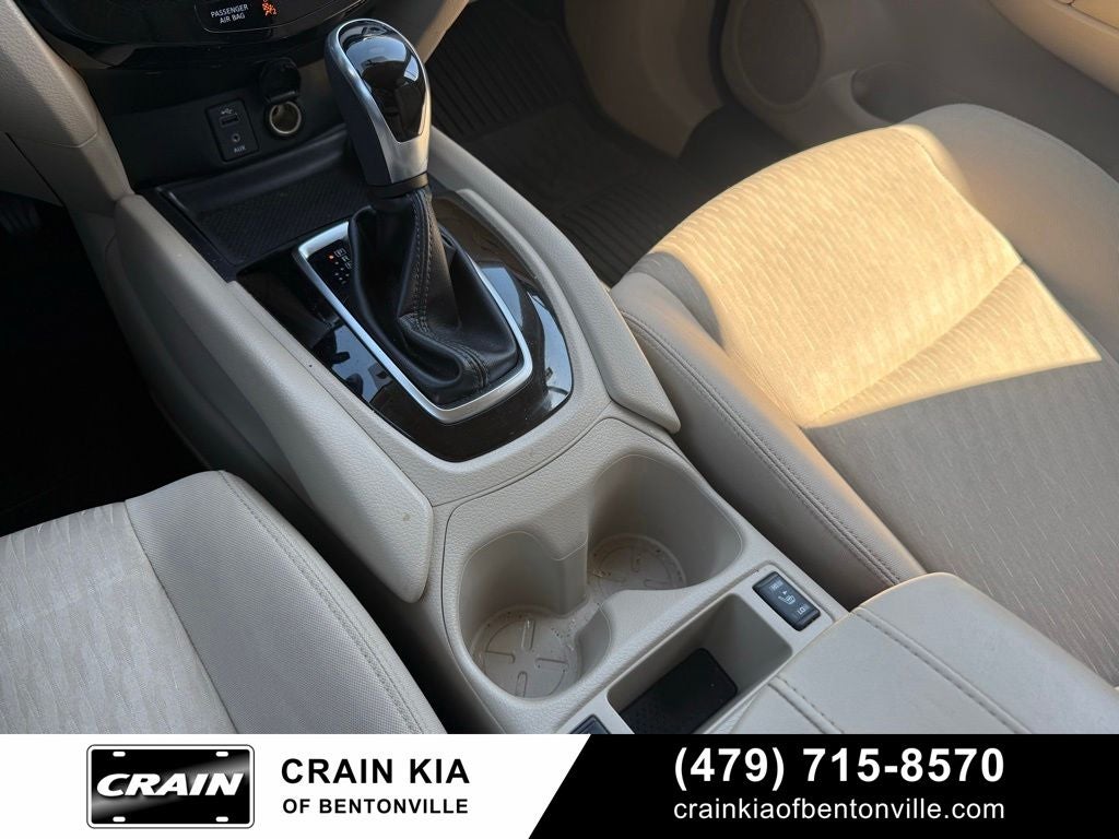 2017 Nissan Rogue SV Premium Package