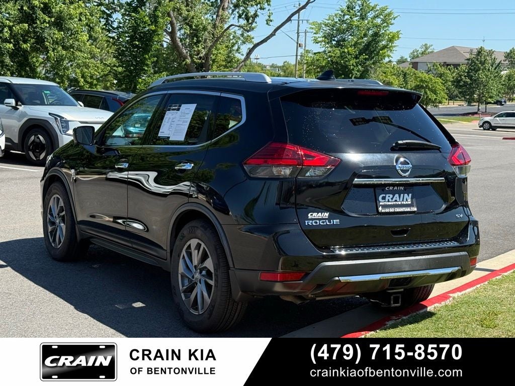 2017 Nissan Rogue SV Premium Package