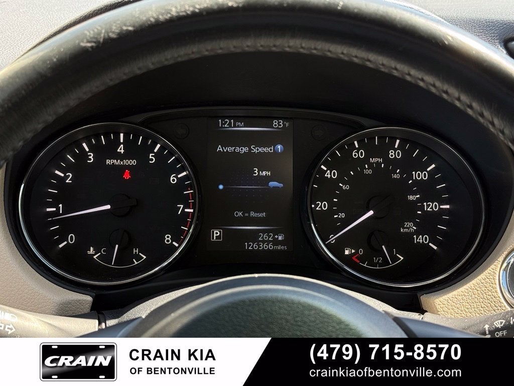 2017 Nissan Rogue SV
