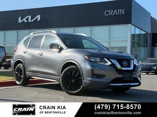 2018 Nissan Rogue SV - AWD