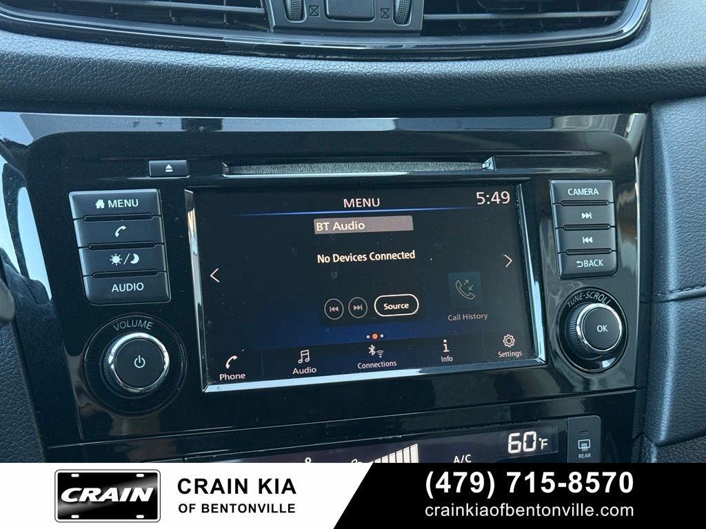 2018 Nissan Rogue SV - AWD
