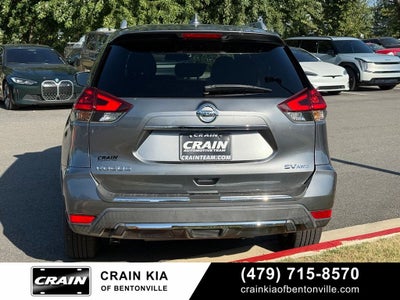 2018 Nissan Rogue SV - AWD